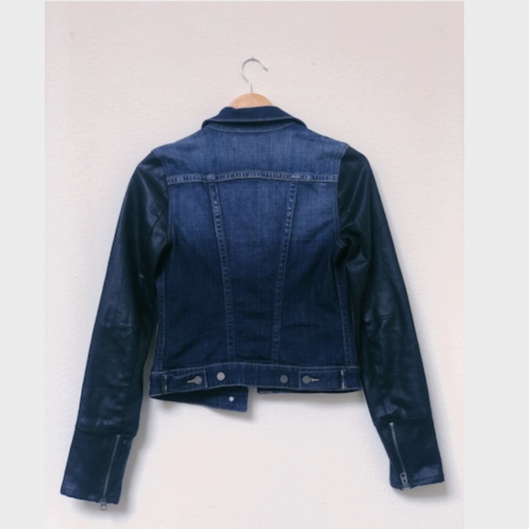 PAIGE Denim Lenny Jacket (XS) - Picture 2 of 6